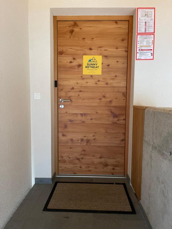 Sunny Retreat Apartment Kranjska Gora Zewnętrze zdjęcie