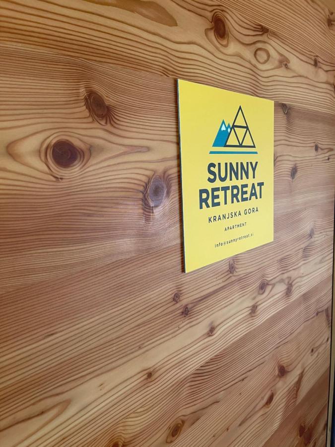 Sunny Retreat Apartment Kranjska Gora Zewnętrze zdjęcie