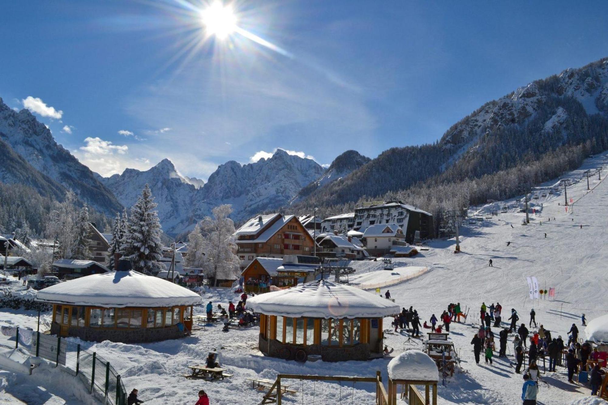 Sunny Retreat Apartment Kranjska Gora Zewnętrze zdjęcie